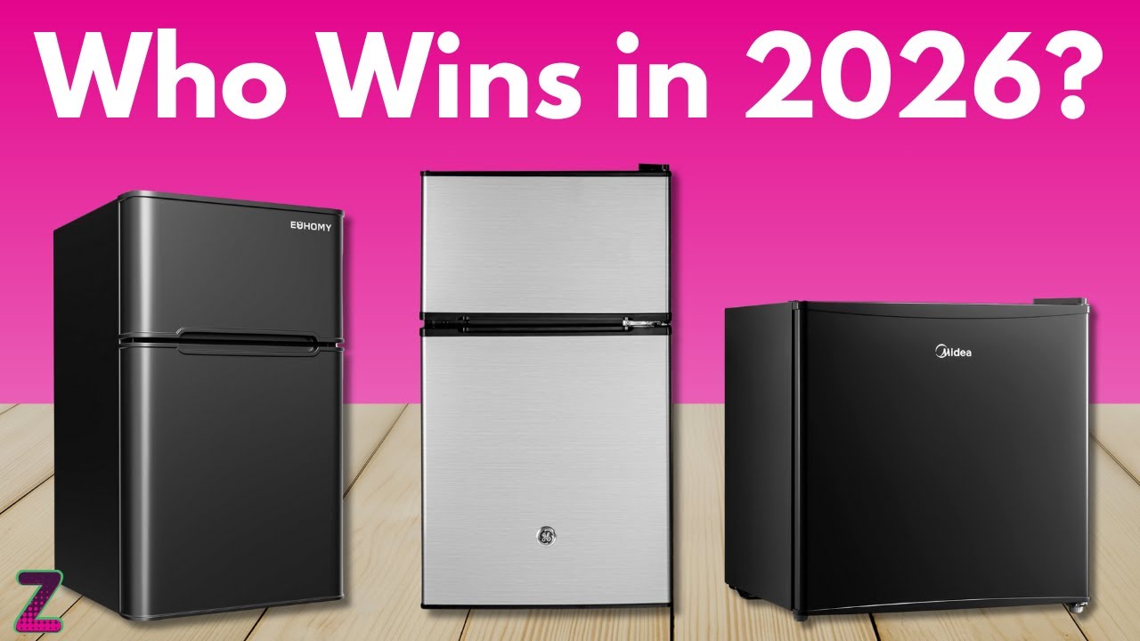 ✅😍Top 5 Best Mini Fridges [ 2026 Buyer's Guide ]