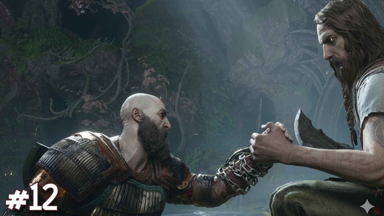 O DILEMA DE TYR  - God of War Ragnarök #12