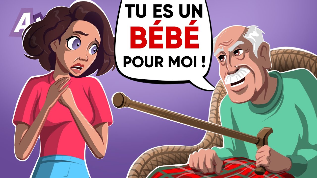 J'AI TRUQUÉ Mon ÂGE Pour Me MARIER