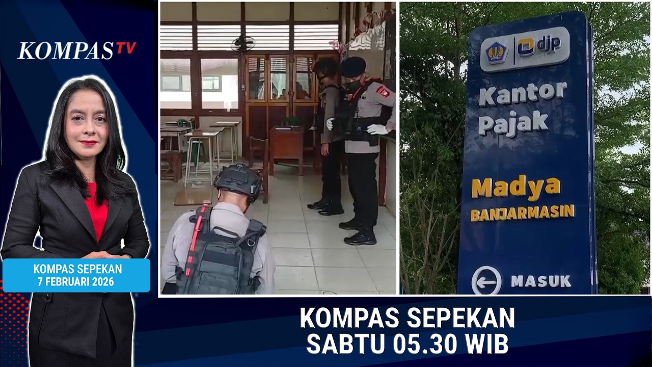 KOMPAS SEPEKAN EDISI 7 FEBRUARI 2026