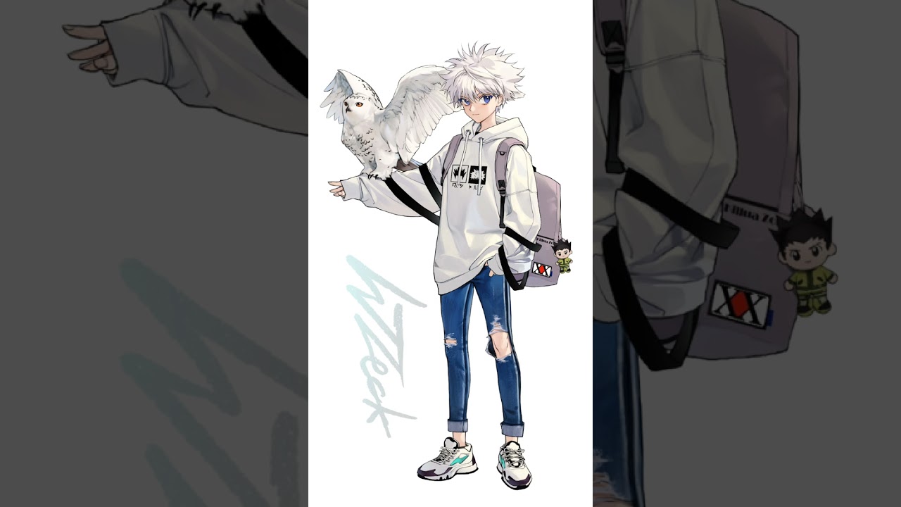 Killua x Moody listener(REQUESTEDDDD)