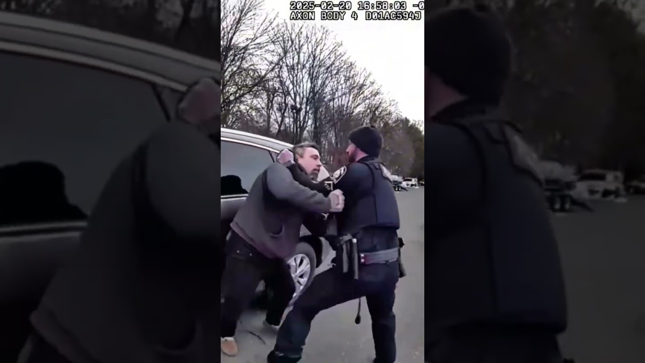 Disabled Man Fights Cops, Ends Badly