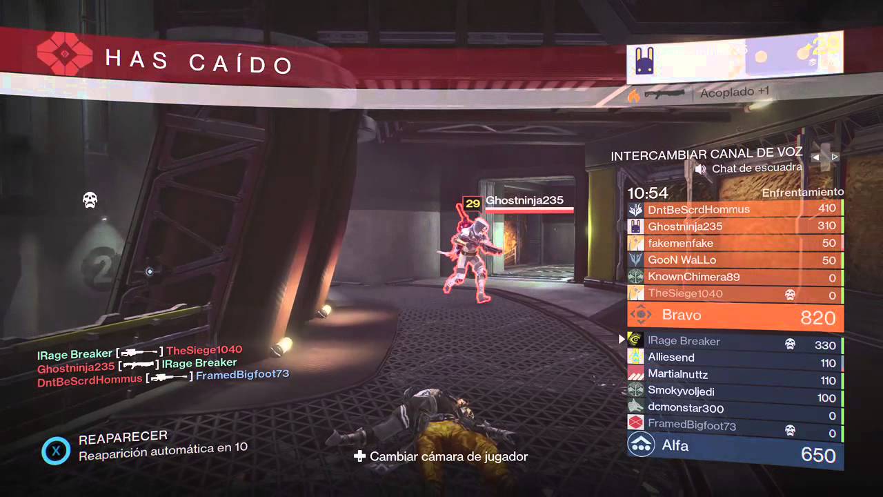 Martillo Negro !!! Sniper Colateral - Destiny