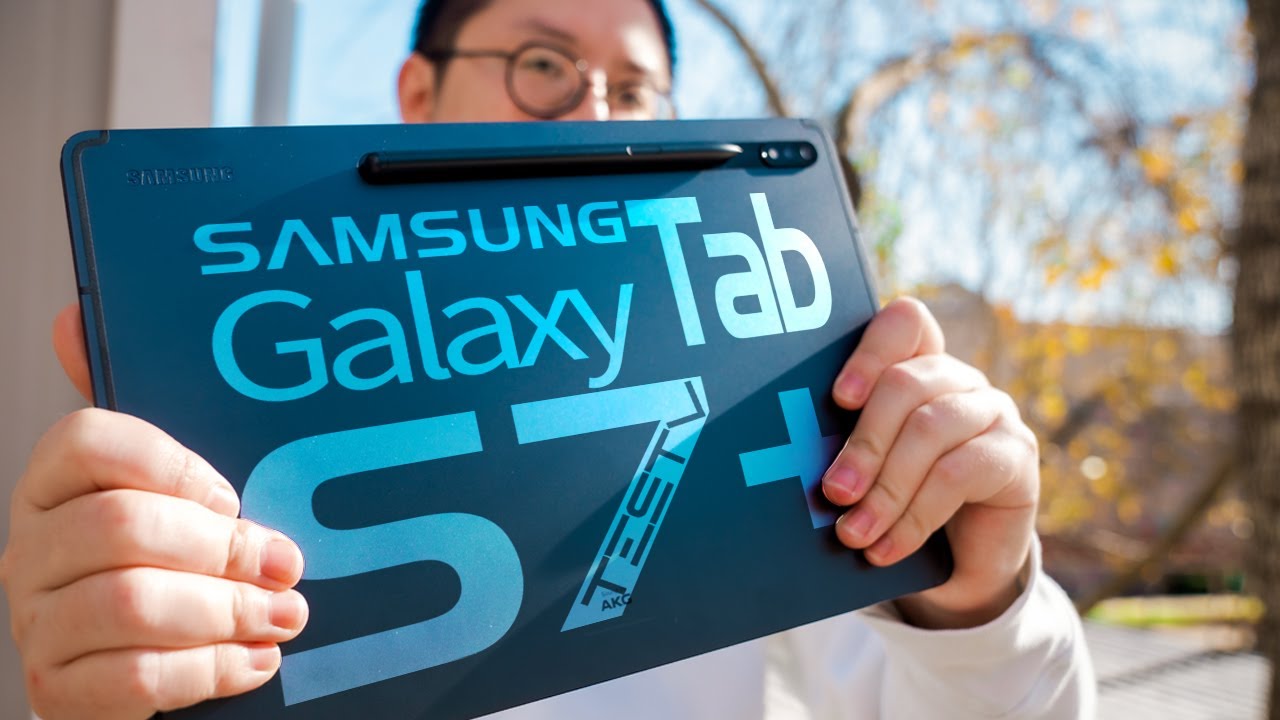 这就是目前最强的安卓平板？！三星Galaxy Tab S7+【值不值得买第470期】
