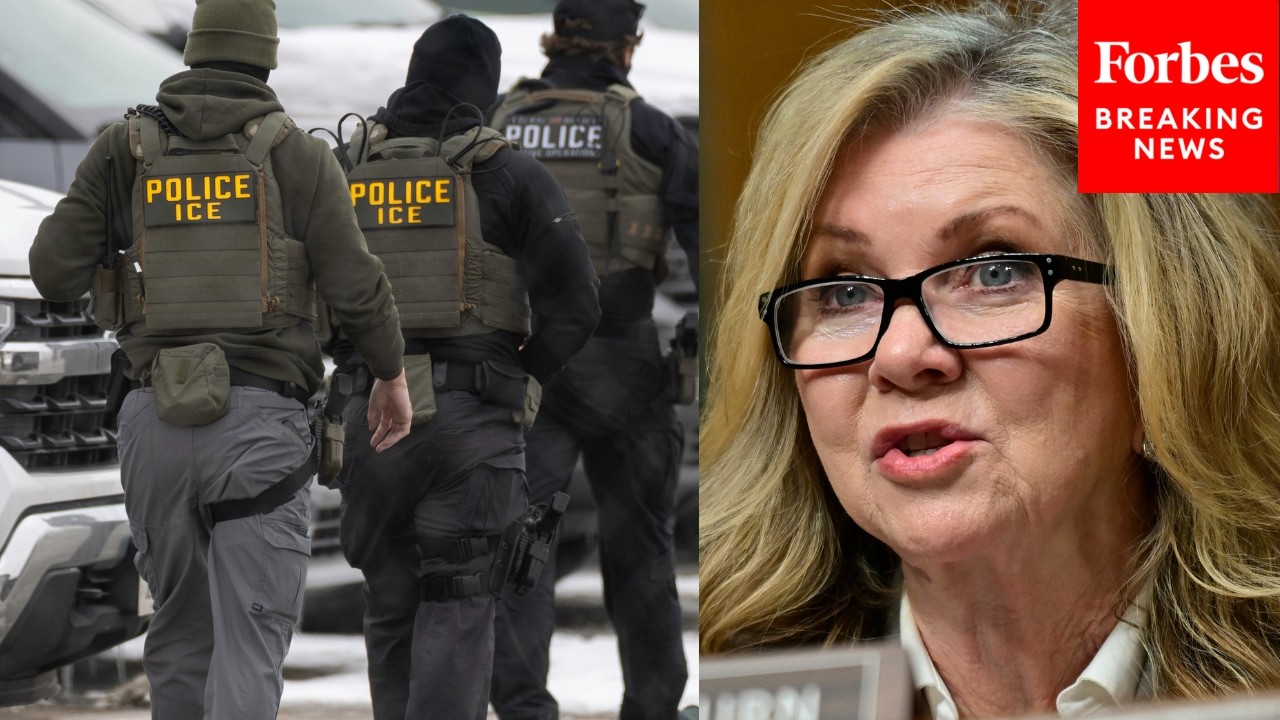 Marsha Blackburn Points Out That ICE Is Already Fully Funded, Demands Dems End DHS Funding Holdout