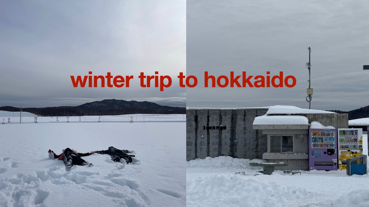 5 days in hokkaido | architecture, cafés, lots of snow and fun