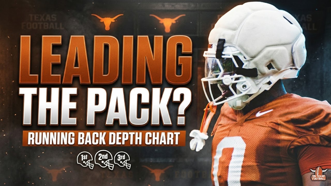 Who's Leading the Pack? | Updating Texas RB Depth Chart After Week 2