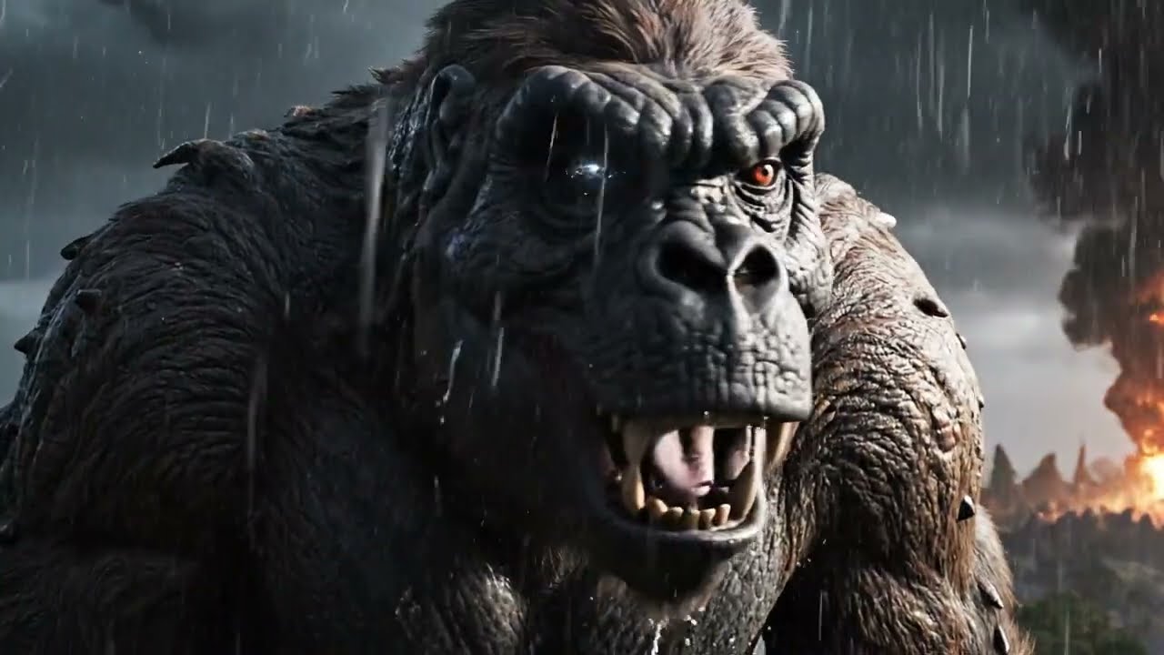 An alliance against alien invasion on Skull Island.@trungkienai