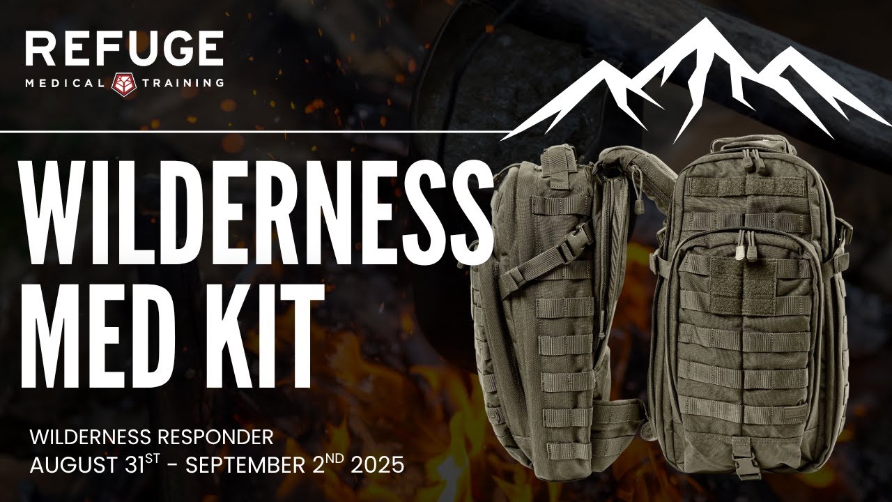 What's Inside The Wilderness Med Kit? | Wilderness Responder Prep