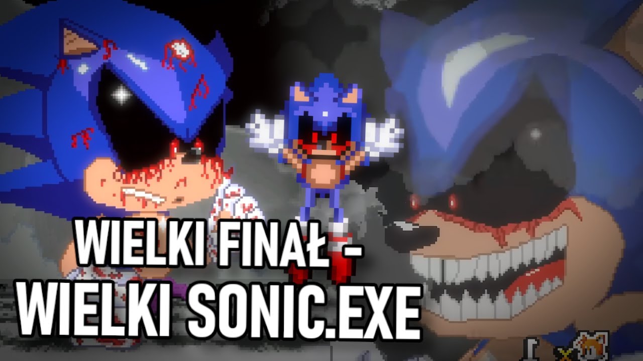 OGROMNY SONIC.EXE?! NAJLEPSZE ZAKOŃCZENIE?!?! 🤩 (Sonic.exe: The Spirits of Hell) #sonicexe