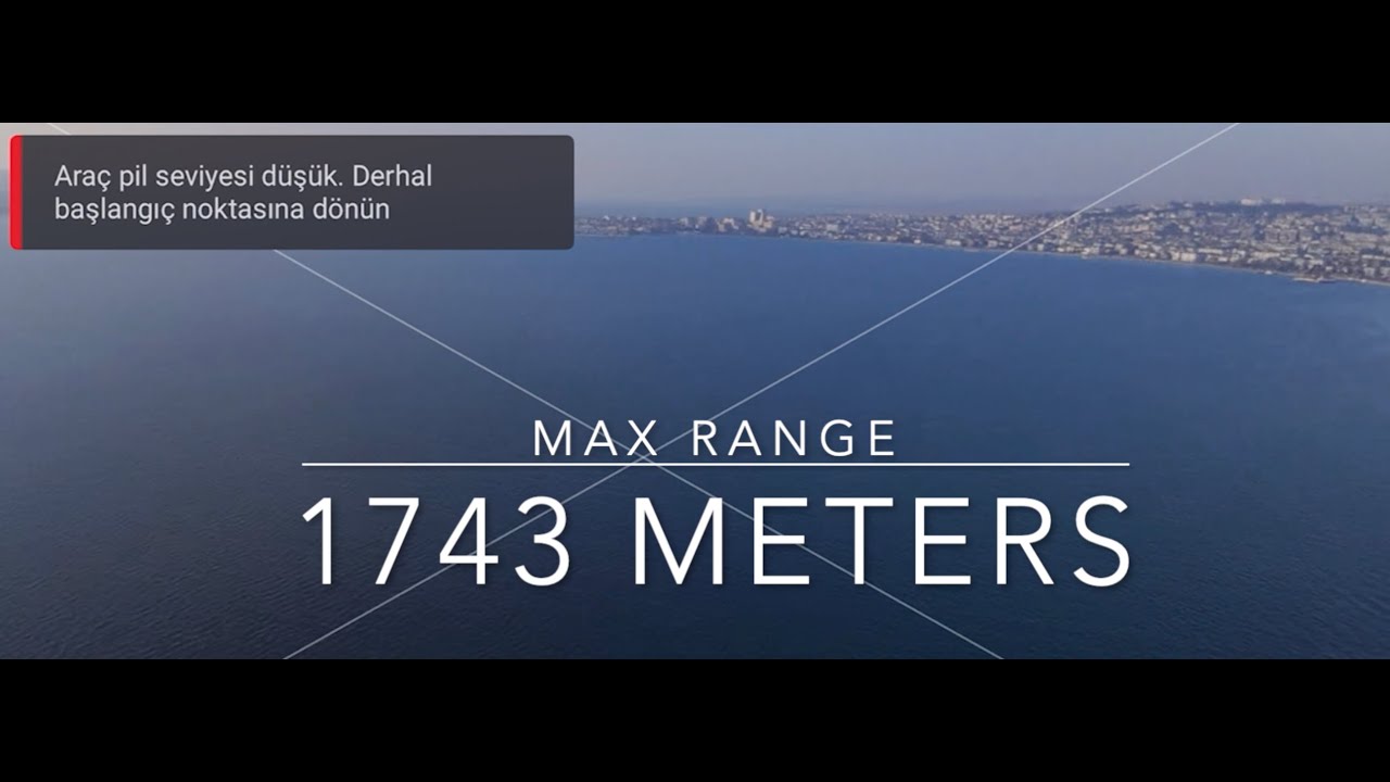 DJI Neo Max Range Test / DJI Neo Maksimum Mesafe Testi ⁉️