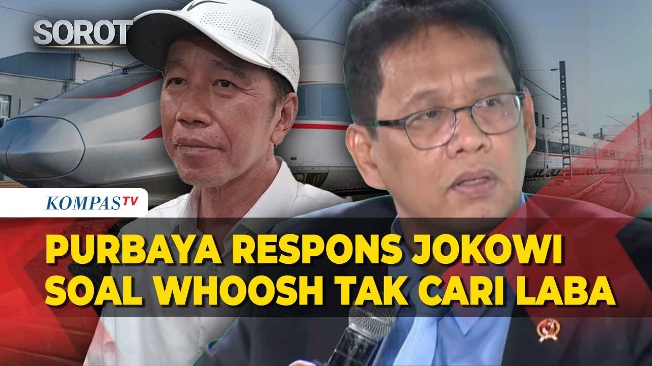 Menkeu Purbaya Respons Jokowi Sebut Kereta Cepat Whoosh Bukan Cari Laba