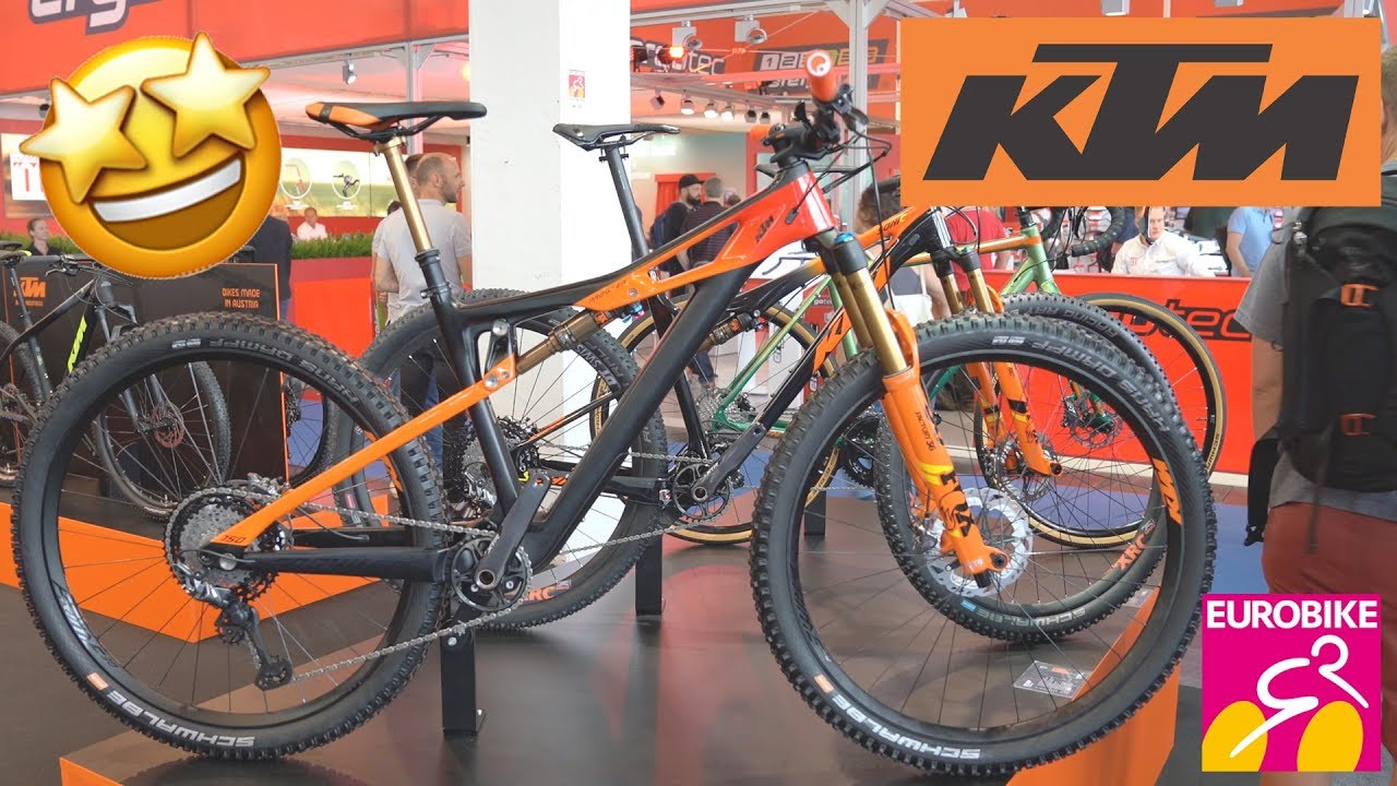 New KTM Bikes 2019  (Prowler, Scarp, Macina Kapoho) - Eurobike 2018 [4K]