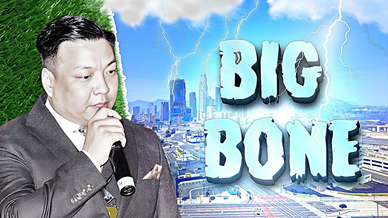BIG BONE БА ТҮҮНИЙ НАЙЗУУД - GTA 5 FIVEM ROLEPLAY
