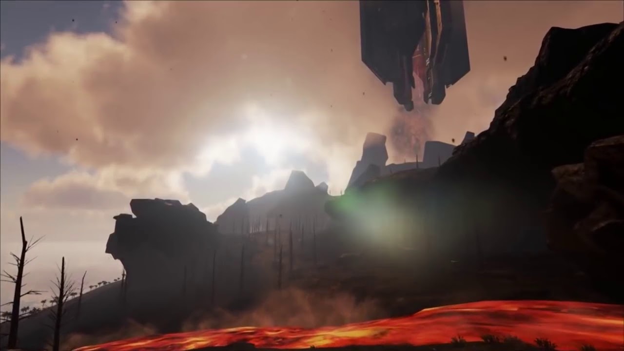 ARK Survival Evolved Song Evolve #NerdOut RUS