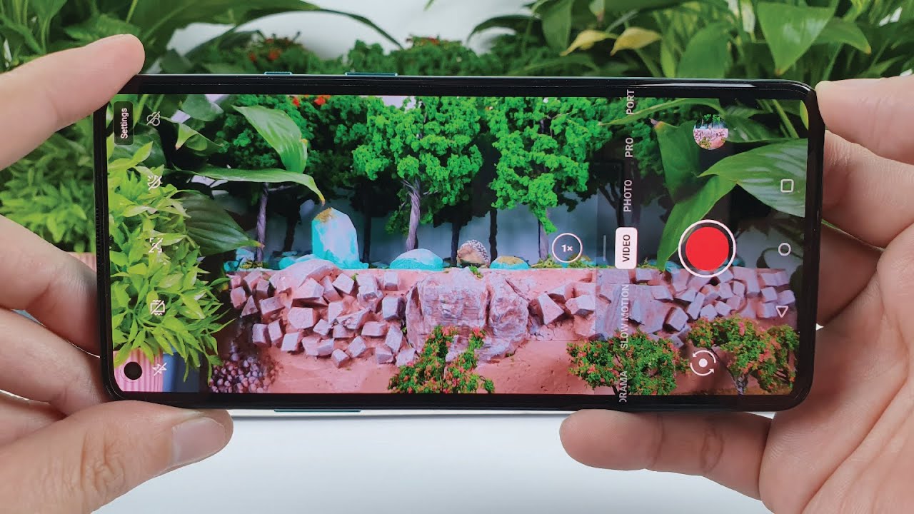 Oneplus 8T test Camera full Features