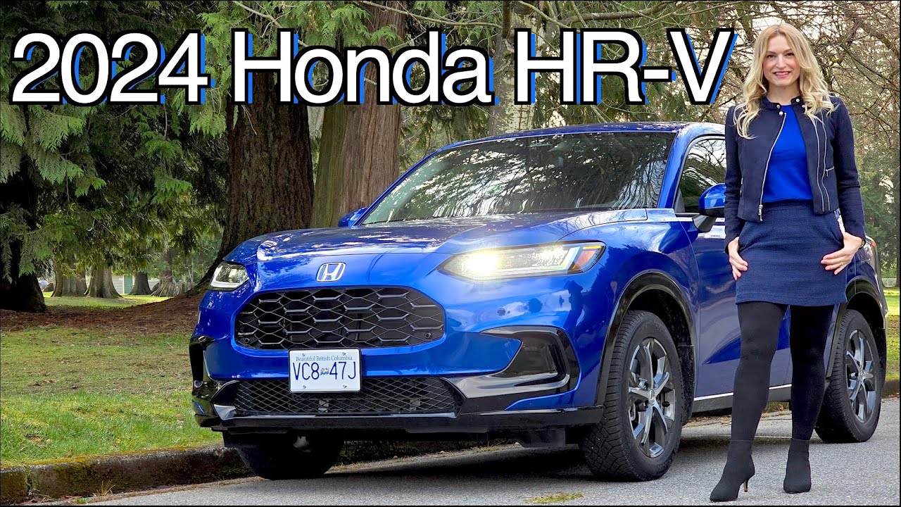 Обзор Honda HR-V 2024 года // Цена все еще слишком высока?