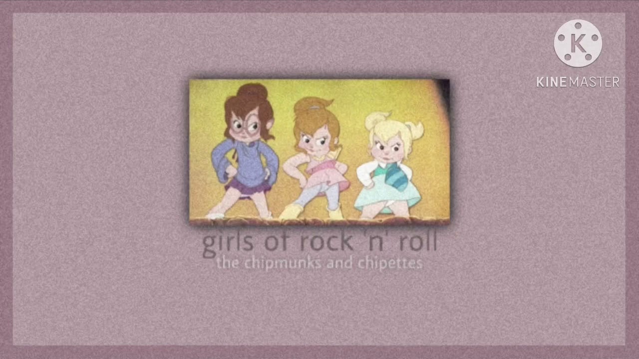 the girls of rock ‘n’ roll ~ alvin and the chipmunks & the chipettes-(slowed + reverb) #TCAMonth2023