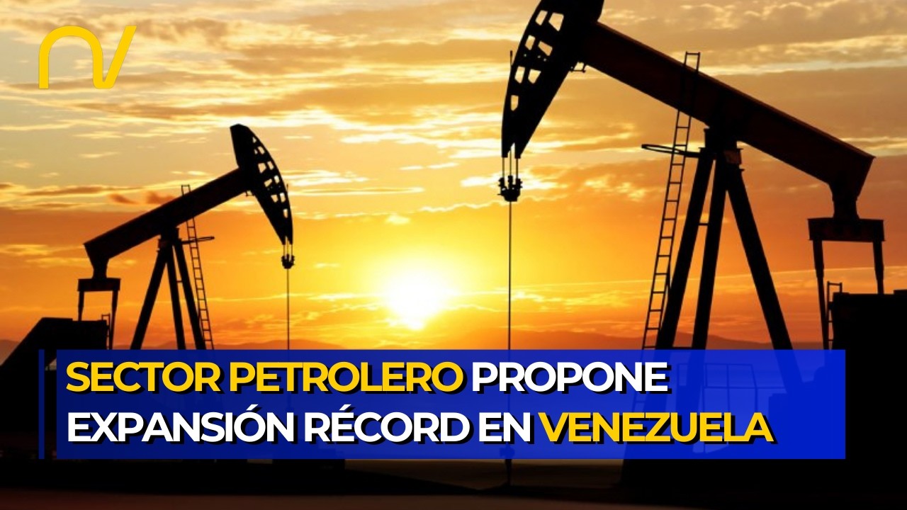 Sector petrolero internacional propone maximizar extracción en Venezuela