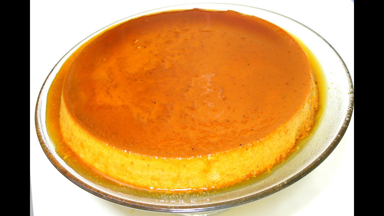 How To Make Pumpkin Flan - Pumpkin Custard - in the Kitchen With Jonny Episode 104
