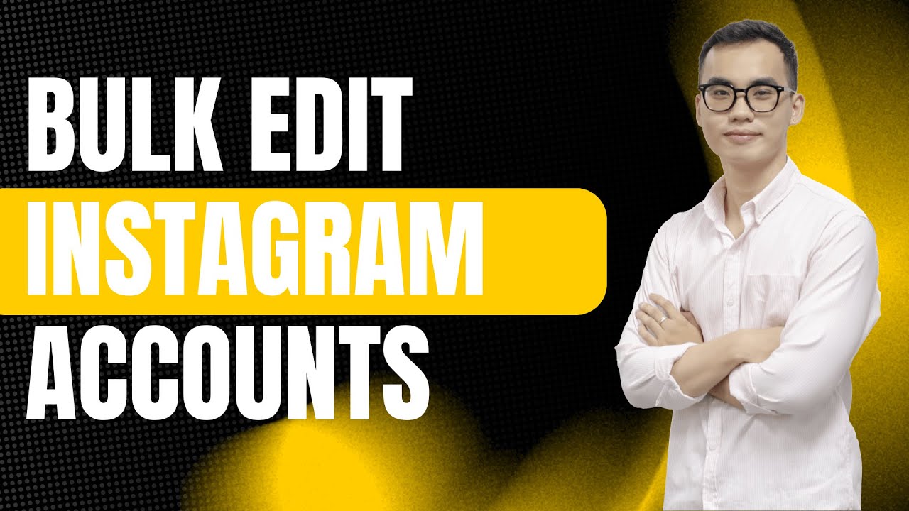Scale Your Instagram Management | Automate Bulk Instagram Profile Updates