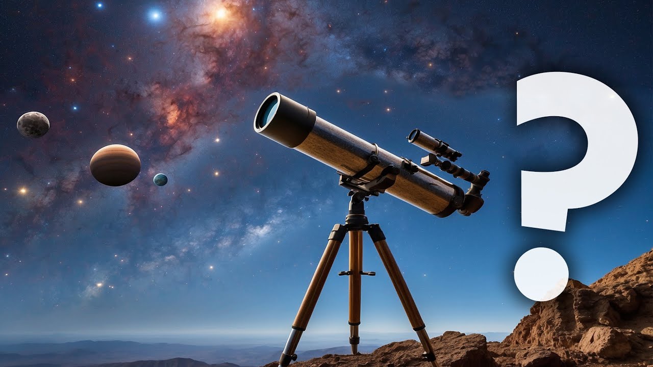 ¿Qué se ve [REALMENTE] a TRAVÉS de un TELESCOPIO?