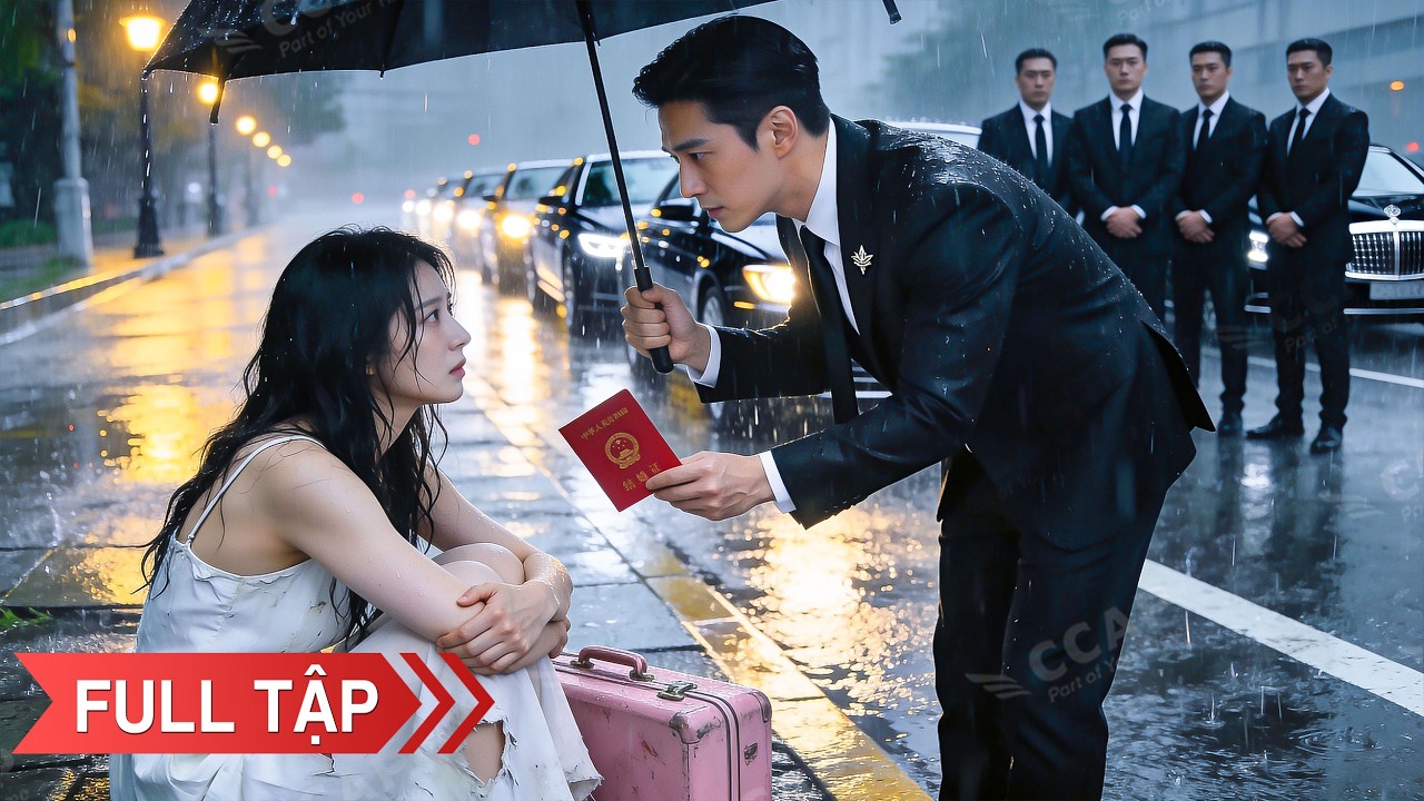 Bị cha mẹ đuổi ra khỏi nh&agrave; trong đ&ecirc;m mưa, c&ocirc; g&aacute;i lang thang bất ngờ cưới được CEO, sống gi&agrave;u sang!