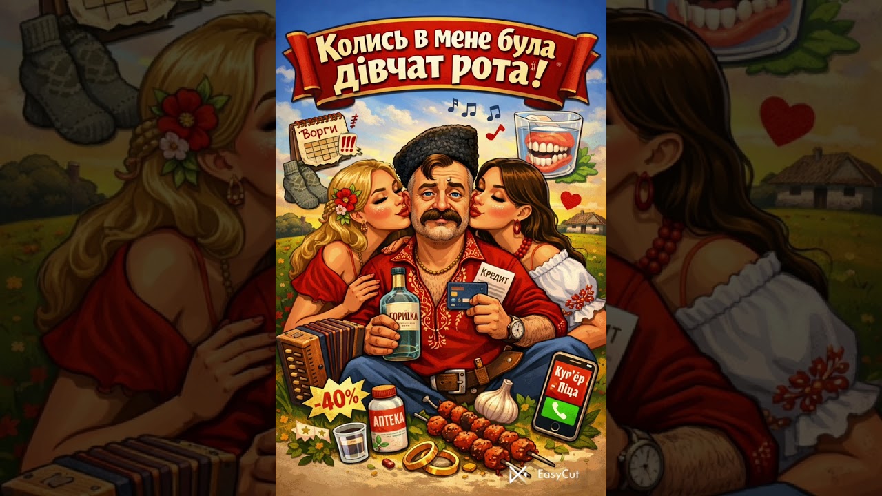 Колись в мене була дівчат рота 🤣