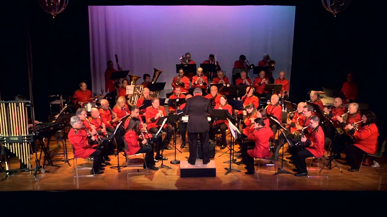 Tenth Regiment March (R B  Hall) - Band of Long Island