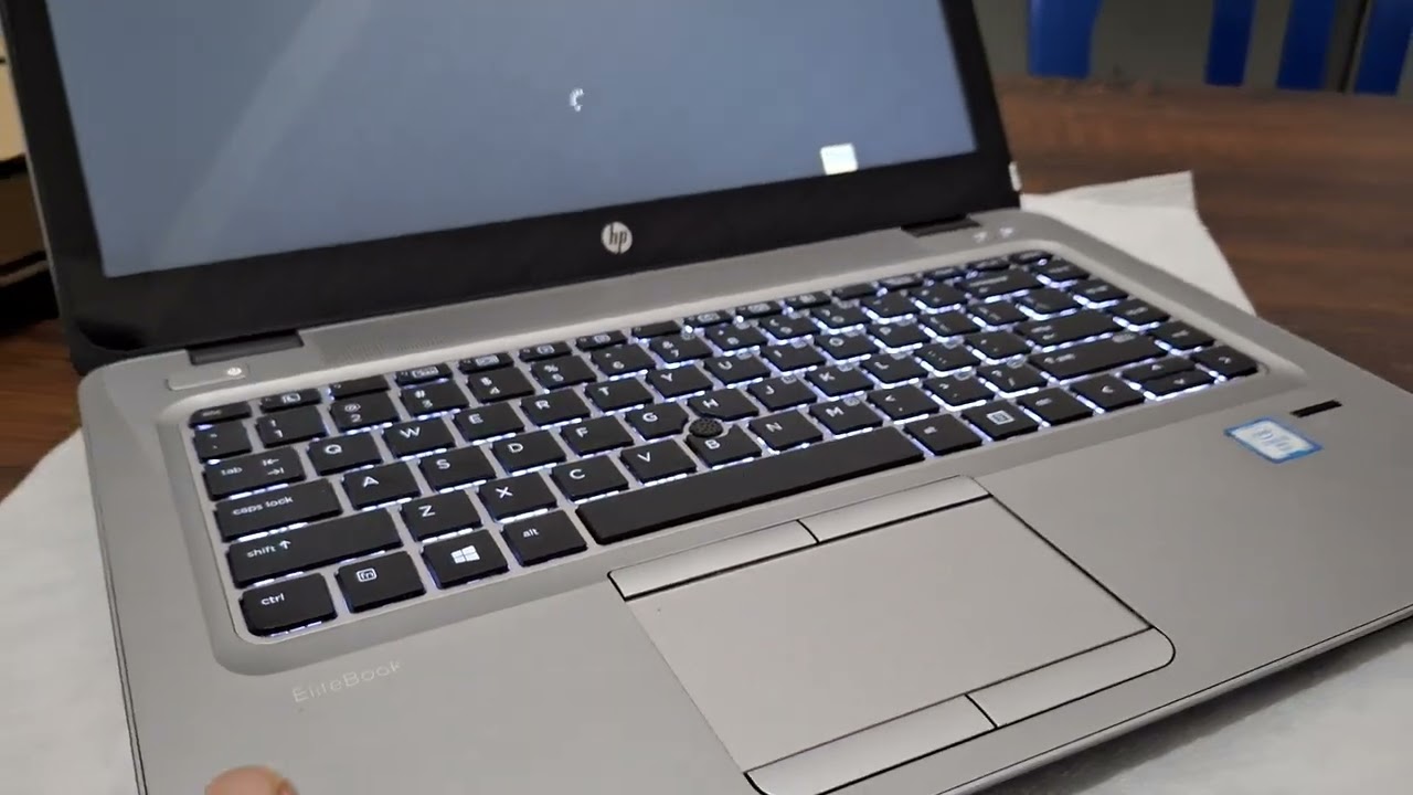 super Ngebut! hp elitebook core i5 gen 6 Touchscreen