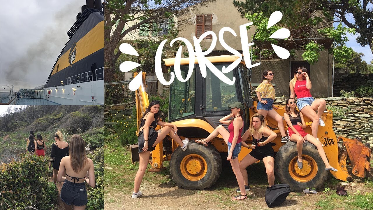 CORSE - TRAVEL DIARY