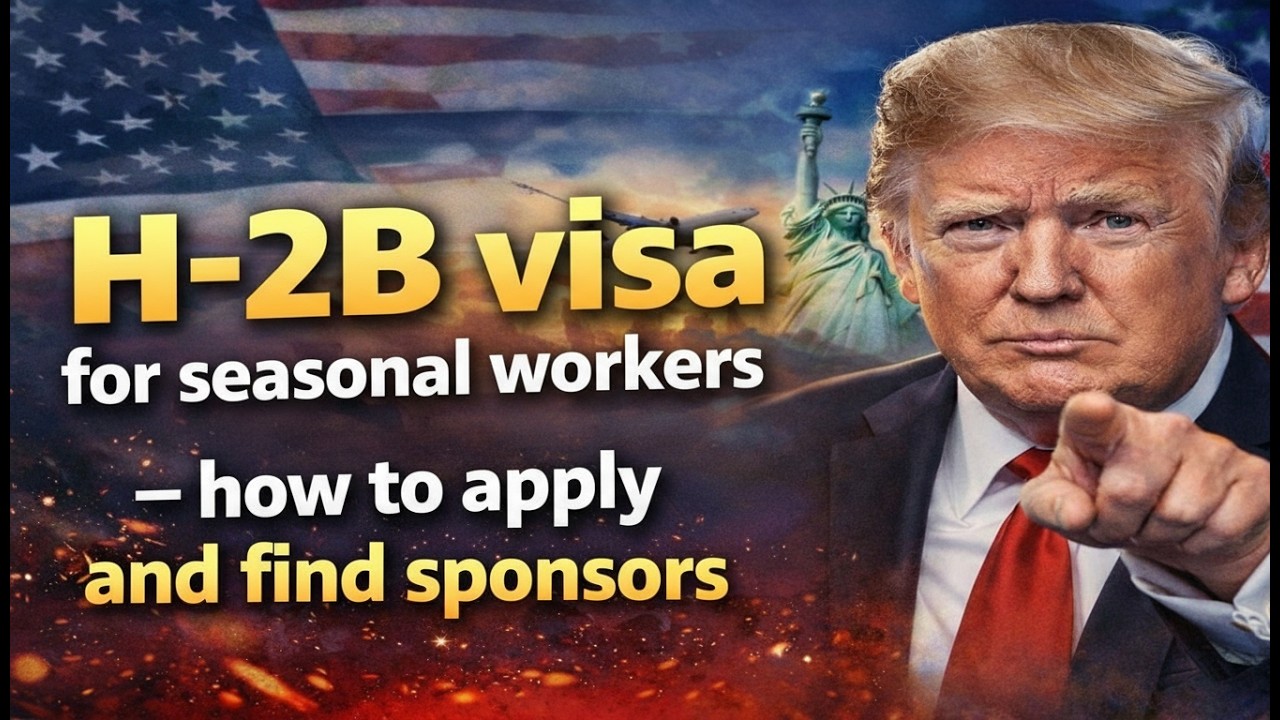 H-2B Visa for Seasonal Workers &mdash; How to Apply, Find Sponsors & Work Legally in the USA