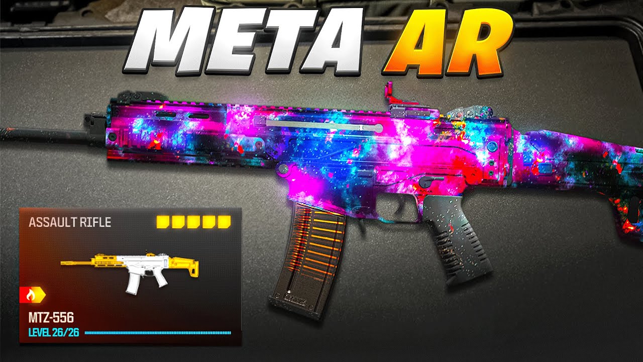 new *META* MTZ 556 BUILD in MW3! 😲 (Best MTZ 556 Class Setup) - Modern Warfare 3
