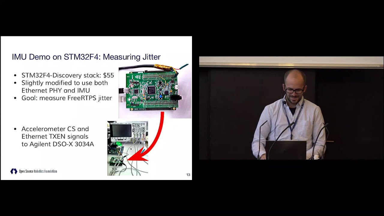 ROS 2 on “small” embedded systems ROSCon 2015 Hamburg Day 1 Morgan Quigley
