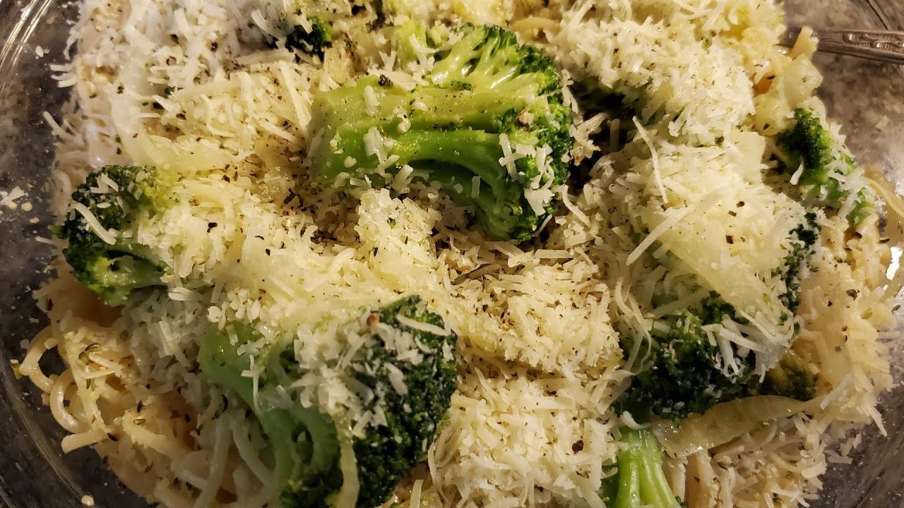 Pasta Parmesan! Meatless Meal!