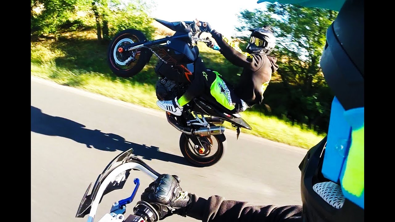 Supermoto - BRAAP All Day #3 ll Angry Man ll