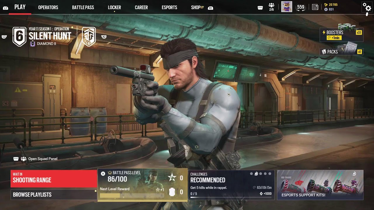 R6 ranked