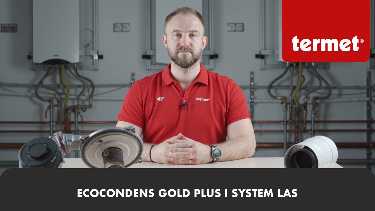 Ecocondens Gold Plus i system LAS
