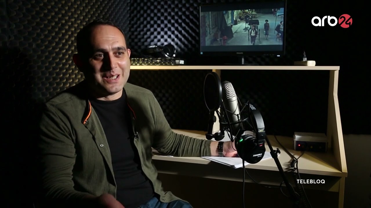 Cəlal Məmmədov : Efir etikasına g&ouml;rə biz s&ouml;y&uuml;şləri dublyaj edə bilmirik - TELEBLOQ