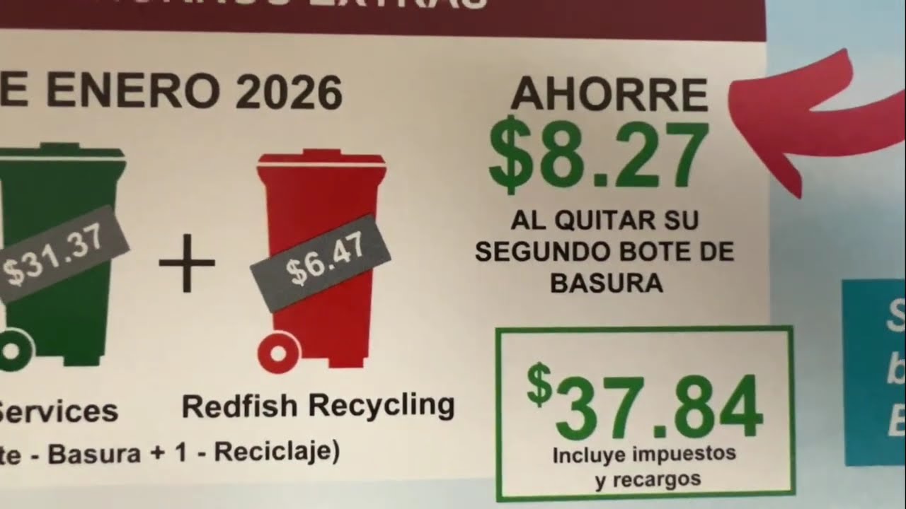 First Month of Recycling: Brownsville Texas🧹💛🟡🟨