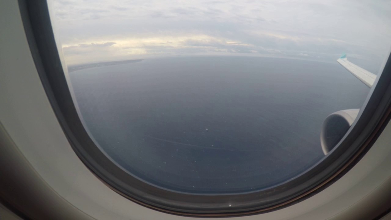 Eurowings A330-200 D-AXGE Approach Palma de Mallorca PMI