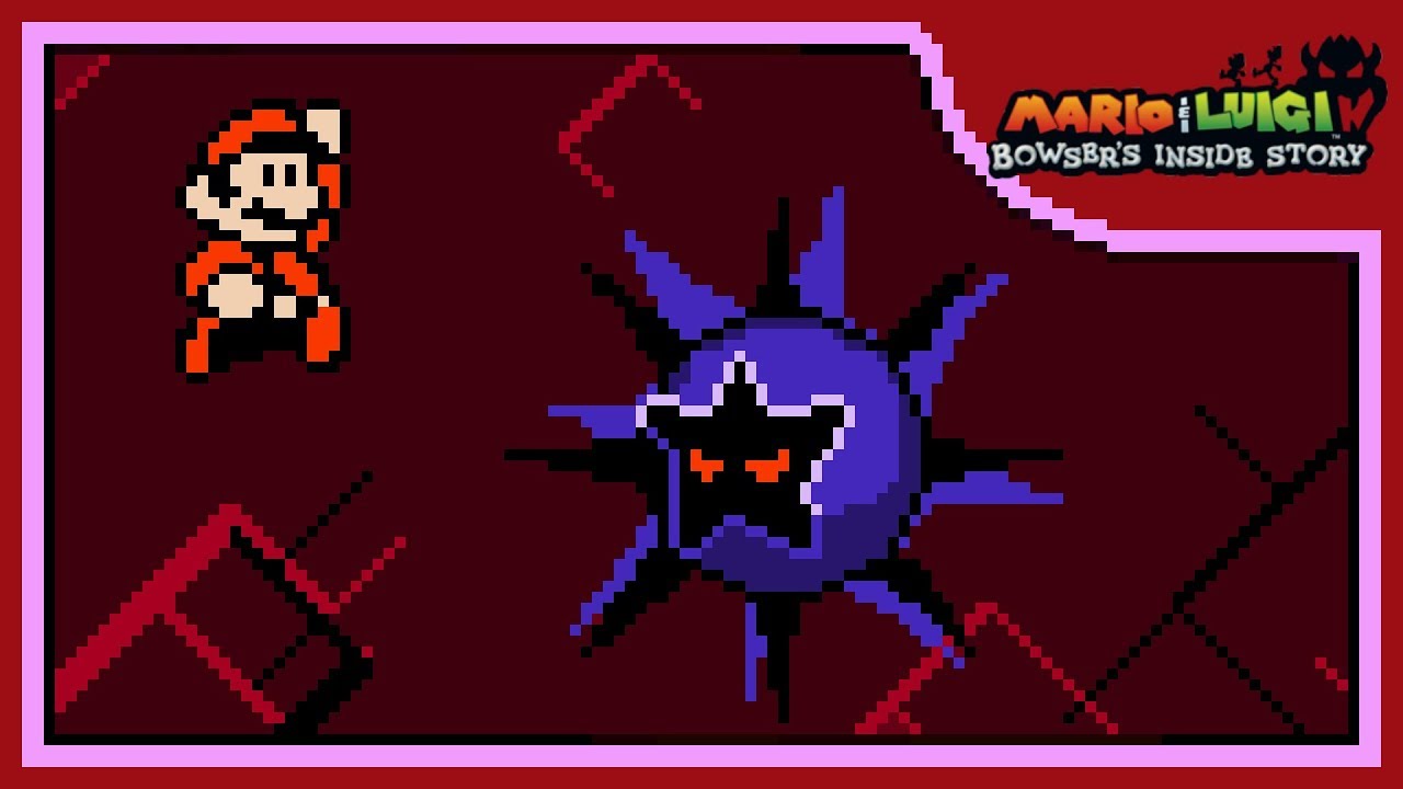 Vs. Dark Star (8-Bit Remix) - Mario & Luigi: Bowser's Inside Story DX
