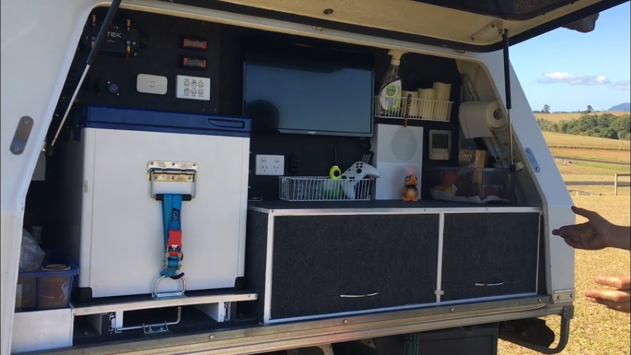 Toyota Hilux 4x4 Camper 2018