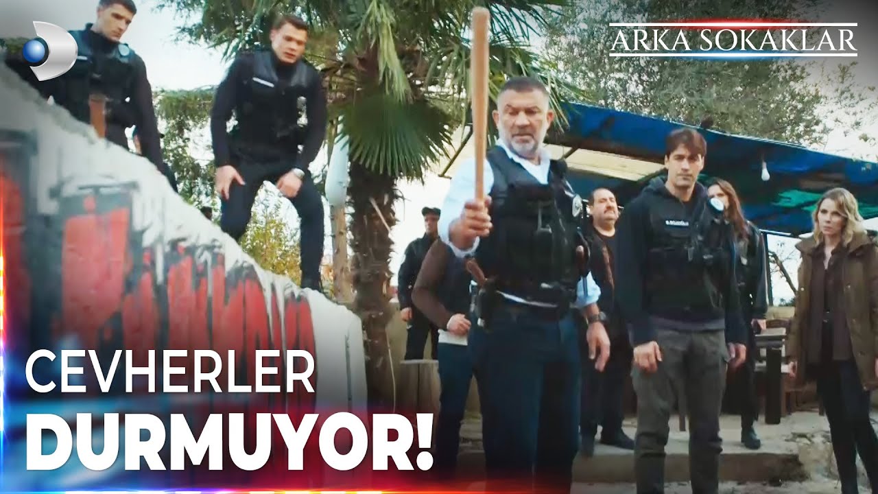 Cevherler Takımı Dehşet Saçtı! #ArkaSokaklar Özel Klip