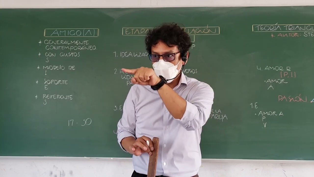 Amistad y enamoramiento - UNMSM