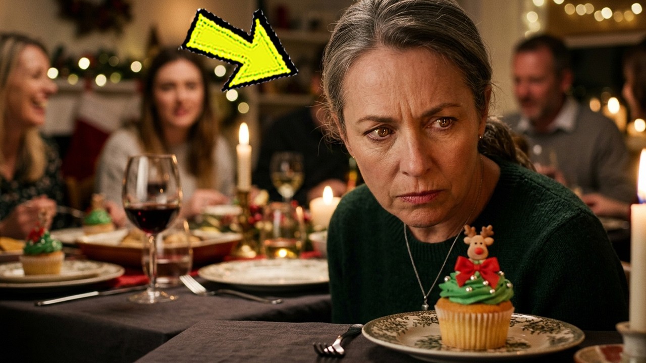 En Navidad mi hija me ofreció un cupcake… sospeché y lo cambié