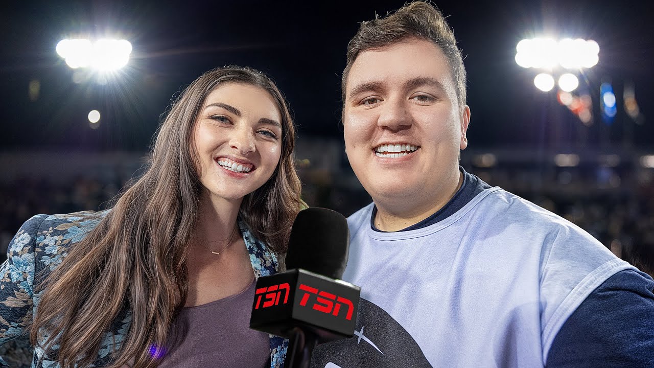 A Day with TSN’s Sideline Reporter | Kenzie Lalonde