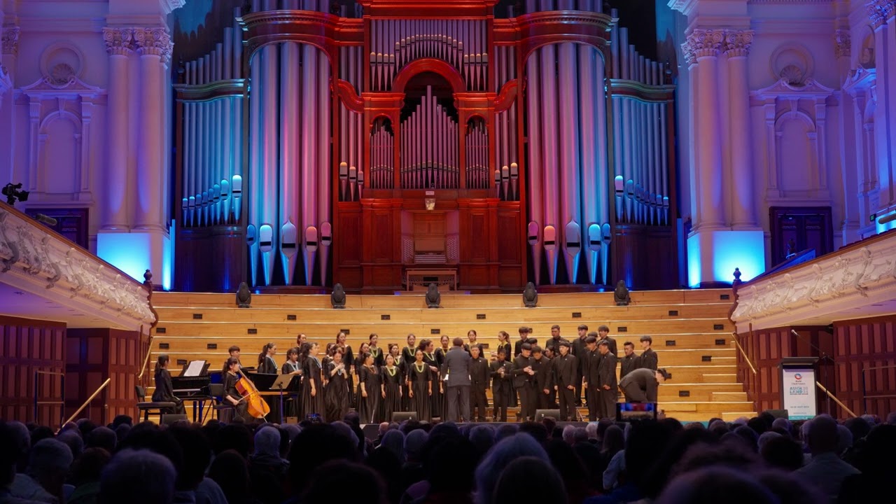 World Choir Games - Auckland 2024 世界合唱大賽 C19 比賽實況 - 尼布恩合唱團
