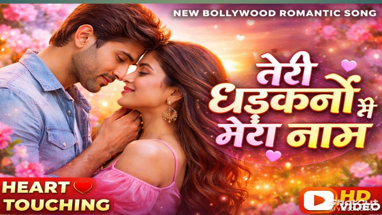 तेरी धड़कनों में मेरा नाम ❤️ | New Bollywood Romantic Song 2026 | Heart Touching Love Song