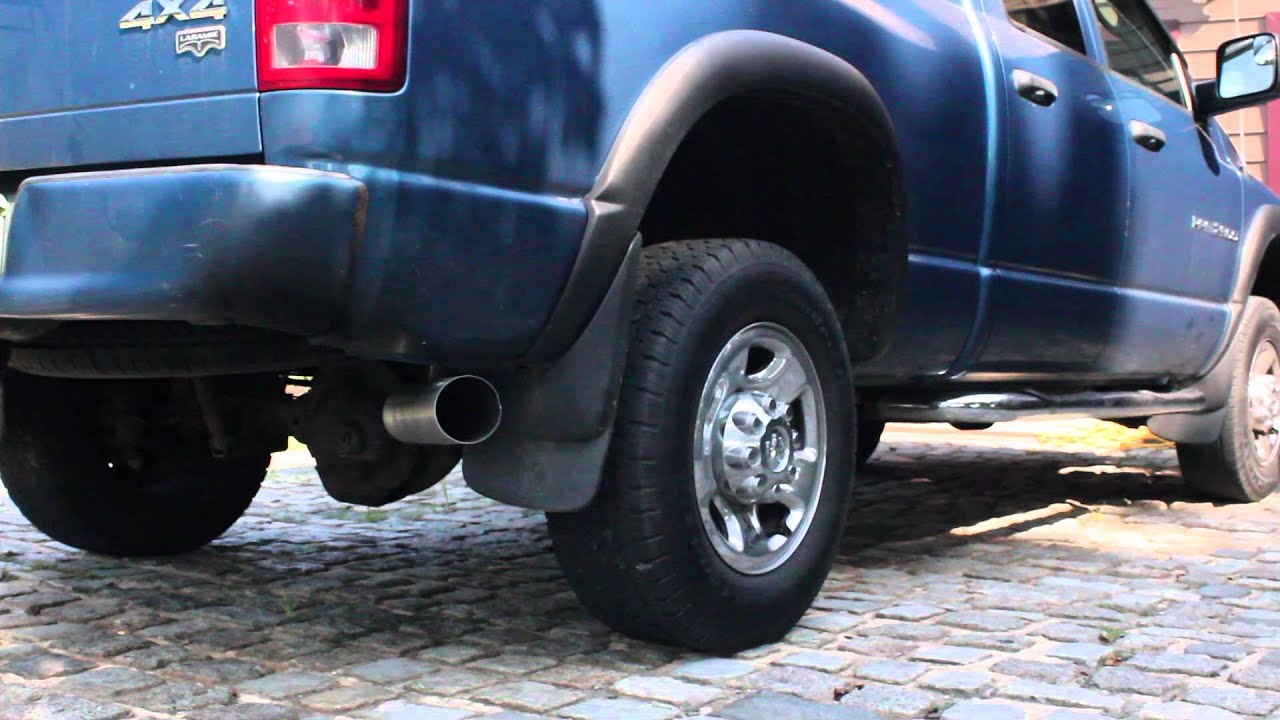 2003 Dodge Ram 2500 5.9L Cummins MBRP 4